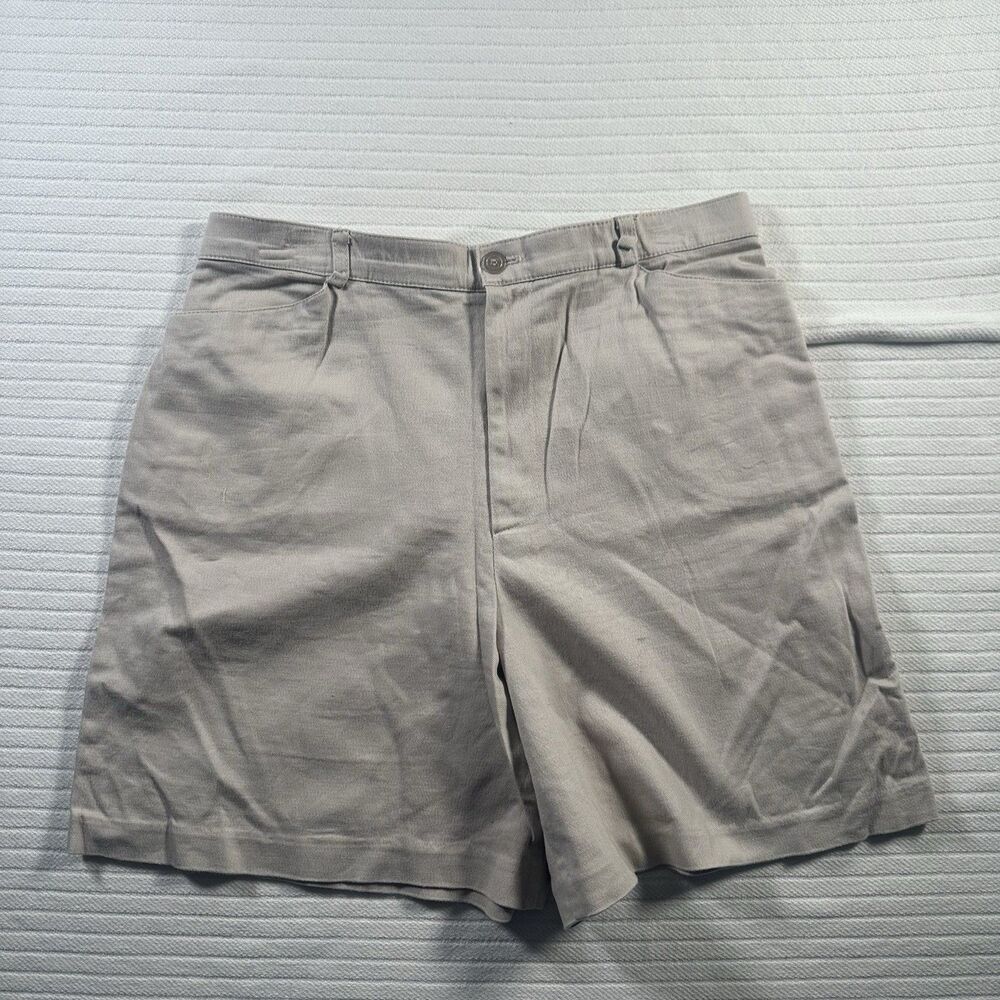 Tribal Stretch Extensible Women’s Size 10 Gray Casual Bermuda Shorts